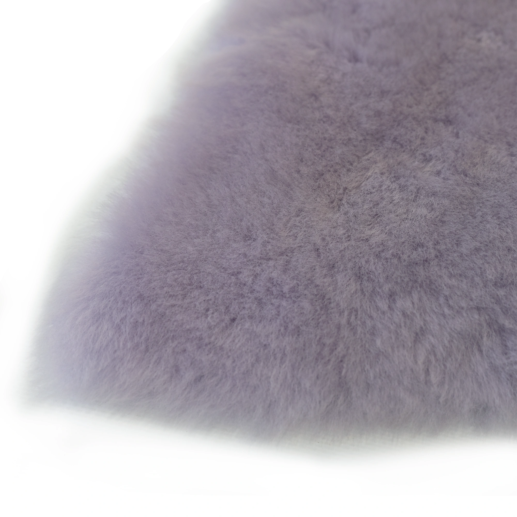 Lavender Dream: Australian Merino Baby Rug - Softest Lambskin Ever!