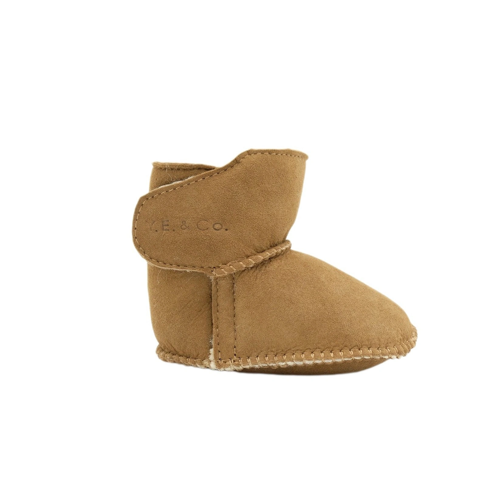 Cozy Aussie Merino Booties: Handcrafted Warmth for Little Feet (0-24 Months)